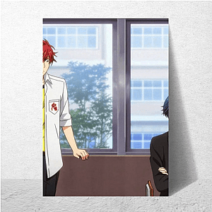 Monthly Girls' Nozaki-kun My Favorite RomCom Monthly Girls' Nozaki Kun Posters