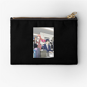 Monthly Girls' Nozaki-kun Beyond The Panels Monthly Girls' Nozaki Kun Zipper Pouches