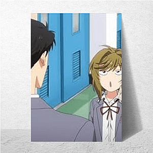 Monthly Girls' Nozaki-kun Where Love Gets Lost Monthly Girls' Nozaki Kun Posters