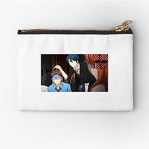 Monthly Girls' Nozaki-kun Manga Madness Monthly Girls' Nozaki Kun Zipper Pouches