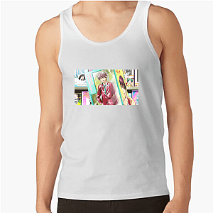 Monthly Girls' Nozaki-kun Chiyo's Unrequited Love Monthly Girls' Nozaki Kun Tank Tops