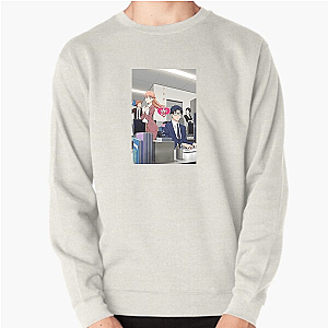 Monthly Girls' Nozaki-kun Beyond The Panels Monthly Girls' Nozaki Kun Sweatshirts