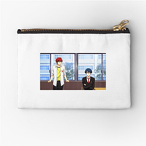 Monthly Girls' Nozaki-kun My Favorite RomCom Monthly Girls' Nozaki Kun Zipper Pouches