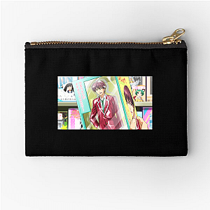 Monthly Girls' Nozaki-kun Chiyo's Unrequited Love Monthly Girls' Nozaki Kun Zipper Pouches