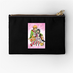 Monthly Girls' Nozaki-kun Unforgettable Characters Monthly Girls' Nozaki Kun Zipper Pouches