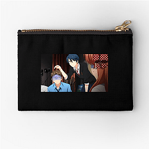 Monthly Girls' Nozaki-kun Manga Madness Monthly Girls' Nozaki Kun Zipper Pouches
