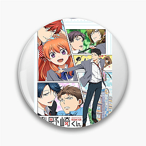 Monthly Girls' Nozaki-kun Romance Is Hard Monthly Girls' Nozaki Kun Pins