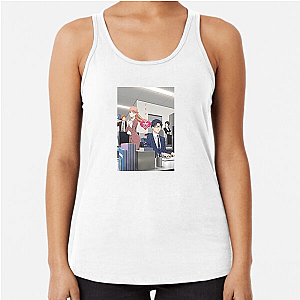 Monthly Girls' Nozaki-kun Beyond The Panels Monthly Girls' Nozaki Kun Tank Tops