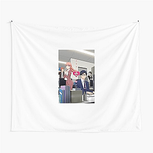 Monthly Girls' Nozaki-kun Beyond The Panels Monthly Girls' Nozaki Kun Tapestries