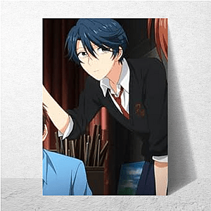 Monthly Girls' Nozaki-kun Manga Madness Monthly Girls' Nozaki Kun Posters