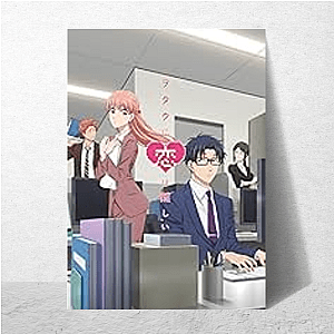 Monthly Girls' Nozaki-kun Beyond The Panels Monthly Girls' Nozaki Kun Posters