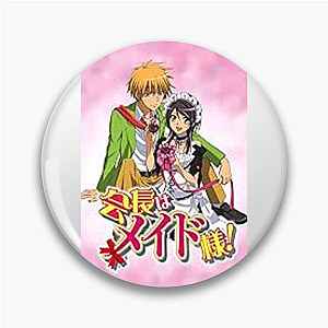 Monthly Girls' Nozaki-kun Unforgettable Characters Monthly Girls' Nozaki Kun Pins