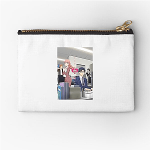 Monthly Girls' Nozaki-kun Beyond The Panels Monthly Girls' Nozaki Kun Zipper Pouches