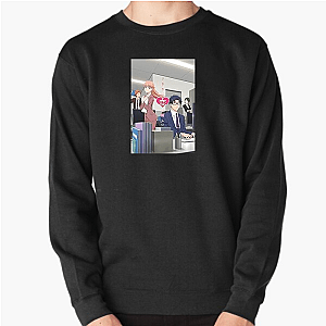Monthly Girls' Nozaki-kun Beyond The Panels Monthly Girls' Nozaki Kun Sweatshirts
