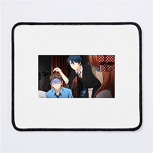 Monthly Girls' Nozaki-kun Manga Madness Monthly Girls' Nozaki Kun Mouse Pads