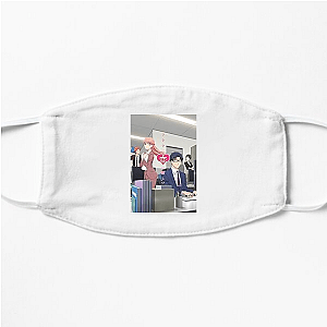 Monthly Girls' Nozaki-kun Beyond The Panels Monthly Girls' Nozaki Kun Face Masks