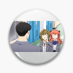 Monthly Girls' Nozaki-kun Where Love Gets Lost Monthly Girls' Nozaki Kun Pins