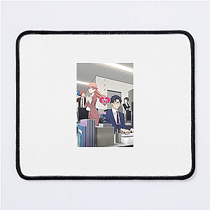 Monthly Girls' Nozaki-kun Beyond The Panels Monthly Girls' Nozaki Kun Mouse Pads