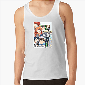 Monthly Girls' Nozaki-kun Romance Is Hard Monthly Girls' Nozaki Kun Tank Tops