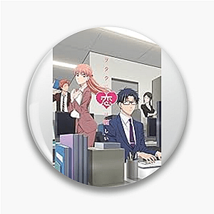 Monthly Girls' Nozaki-kun Beyond The Panels Monthly Girls' Nozaki Kun Pins