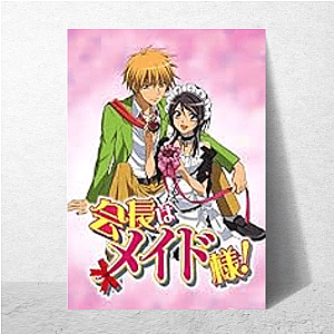Monthly Girls' Nozaki-kun Unforgettable Characters Monthly Girls' Nozaki Kun Posters
