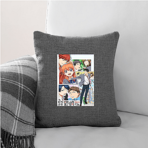 Monthly Girls' Nozaki-kun Romance Is Hard Monthly Girls' Nozaki Kun Pillows Cover