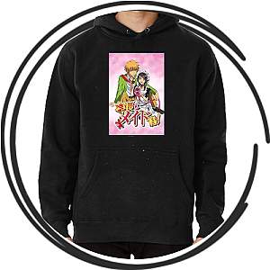 Monthly Girls' Nozaki Kun Hoodies