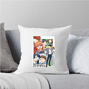 Monthly Girls' Nozaki-kun Romance Is Hard Monthly Girls' Nozaki Kun Pillows Cover