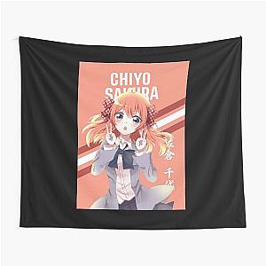 Chiyo Sakura - Gekkan Shojo Nozaki-kun Tapestry