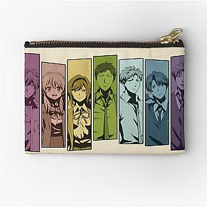 Monthly Girls Nozaki Kun Sticker  Zipper Pouch