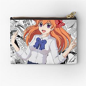 Unveiling the Charm of Chiyo Sakura A Gorgeous Anime and Manga Girl in Monthly Girls' Nozaki-kun Zipper Pouch