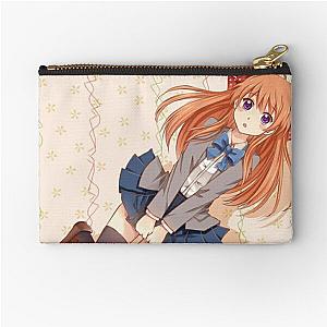 Unveiling the Charm of Chiyo Sakura A Gorgeous Anime and Manga Girl in Monthly Girls' Nozaki-kun Zipper Pouch