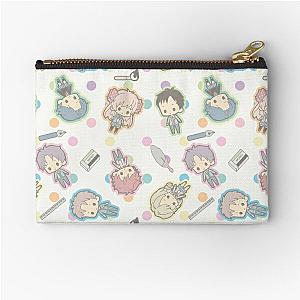 Monthly Girls Nozaki Kun Chibi Zipper Pouch