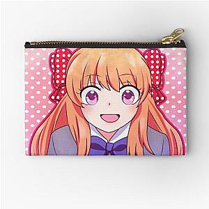 Unveiling the Charm of Chiyo Sakura A Gorgeous Anime and Manga Girl in Monthly Girls' Nozaki-kun Zipper Pouch