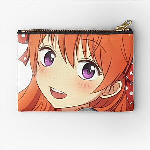 Unveiling the Charm of Chiyo Sakura A Gorgeous Anime and Manga Girl in Monthly Girls' Nozaki-kun Zipper Pouch