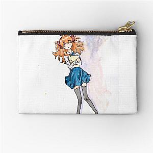 Sakura Chiyo from Gekkan Shoujo Nozaki-kun Zipper Pouch