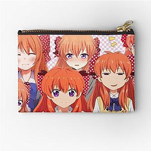 Unveiling the Charm of Chiyo Sakura A Gorgeous Anime and Manga Girl in Monthly Girls' Nozaki-kun Zipper Pouch