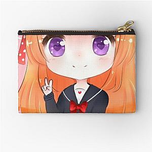 Unveiling the Charm of Chiyo Sakura A Gorgeous Anime and Manga Girl in Monthly Girls' Nozaki-kun Zipper Pouch