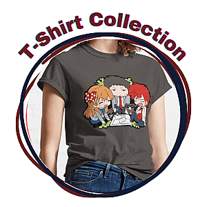 Monthly Girls' Nozaki-kun T-Shirts