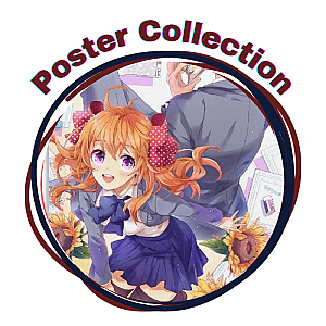 Monthly Girls' Nozaki-kun Posters