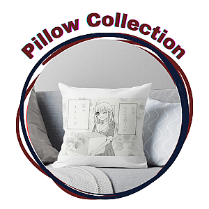 Monthly Girls' Nozaki-kun Pillows