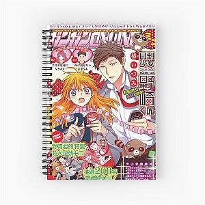 Monthly Girls Nozaki-Kun magazine cover Spiral Notebook