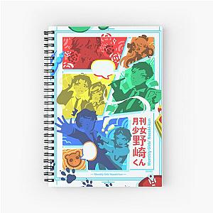 Gekkan Shoujo Nozaki-kun Spiral Notebook