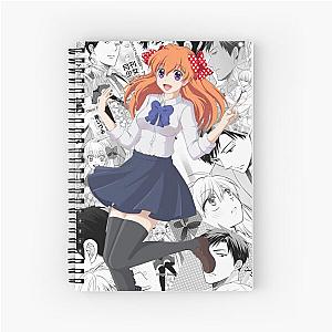 Unveiling the Charm of Chiyo Sakura A Gorgeous Anime and Manga Girl in Monthly Girls' Nozaki-kun Spiral Notebook