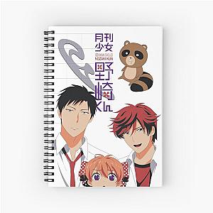 GEKKAN SHOUJO NOZAKI-KUN Spiral Notebook