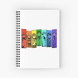 gekkan shoujo nozaki kun colors Spiral Notebook