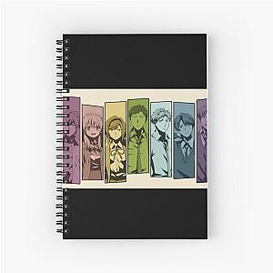 Monthly Girls Nozaki Kun Sticker  Spiral Notebook