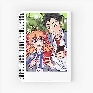 Gekkan Shoujo Nozaki-kun Spiral Notebook