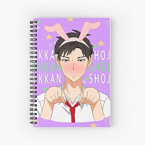 Bunny Nozaki  Spiral Notebook