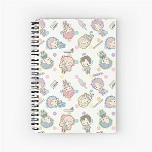 Monthly Girls Nozaki Kun Chibi Spiral Notebook